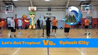 Splash City Vs. Let's Get Tropical. How Many Points Will They Score?