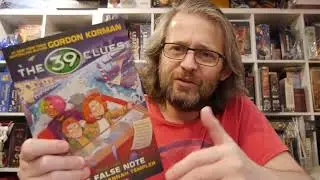 The 39 Clues Book Two One False Note is fun & a mix of Goonies, Indiana Jones, and National Treasure