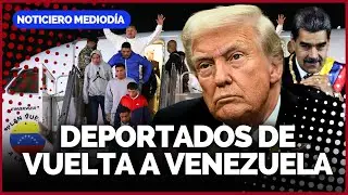 Новости от 11 февраля: депортированные из США венесуэльцы репатриированы | Midday News