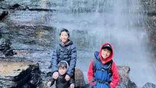 South Lawson Waterfall Circuit HIKE  | Blue Mountains NSW | Family friendly hiking.