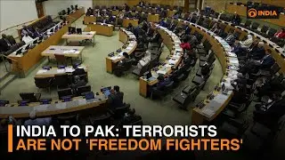India to Pak: Terrorists are not 'Freedom Fighters' | Media Scan