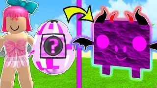 Roblox: *SUPER OVERPOWERED* DARK MATTER PET CHALLENGE!!! - PET SIMULATOR [4]
