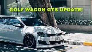 OUR VOLKSWAGEN GOLF VARIANT GTS UPDATE!!