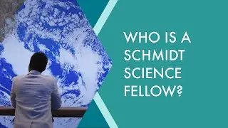Who is a Schmidt Science Fellow?