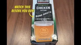 The TRUTH About Kirkland Organic Chicken Bone Broth &ndash; Watch Before You Buy!