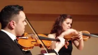 Expressivo String Quartet for hire - Happy (Classical Arrangement) - Showbott Entertainment