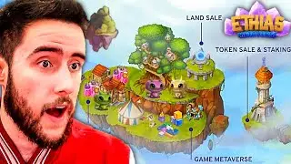 JOGO NFT GRATUITO PRA CELULAR!! ETHLAS METAVERSE!!
