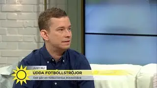Erik Niva om udda fotbollströjor - 