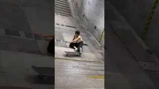 Falling down, but not giving up 😥 #skate #skateonroad  #short