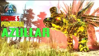 I Gather My Strongest Dinos To Fight Azullar In Ark Ascended Primordial