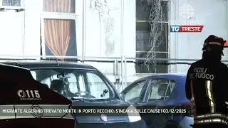 MIGRANTE ALGERINO TROVATO MORTO IN PORTO VECCHIO: S'INDAGA SULLE CAUSE | 03/12/2025