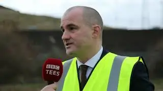 Northern Powerhouse Minister Jake Berry MP talks to Tees Business