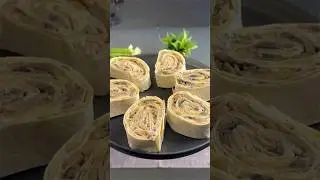 Какой самый быстрый способ приготовить вкусные закуски из лаваша дома?