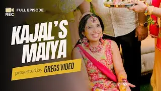 Kajal's Full Maiya Ceremony | Traditional Punjabi Wedding in Singapore