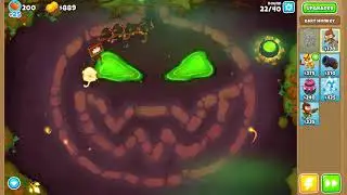 Bloons TD 6 Carved Easy Primary Only