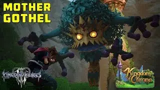 Defeat Mother Gothel's Heartless | Kingdom of Corona Boss Fight | Kingdom Hearts 3