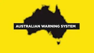 Australian Warning System - New Icons To Show Bush Fires