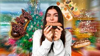 JE GOÛTE LES MEILLEURES PATISSERIES POUR NOËL DE PARIS ! (y'en a même une au foie gras ! )