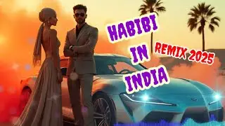 DJ ARABIC HABIBI IN INDIA REMIX 2025 🔥 Indian Trap Mix