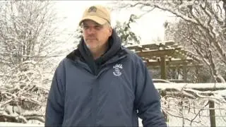 Rob Hope, Raptor Care Taker at Orphaned Wildlife Sanctuary