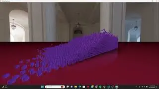 GPU Spatial Hash and PBD Collisions