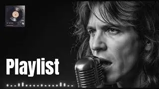 Slow Rock Music 90s Playlist – Backseat Rainfall Nights | 90s Soft Rock Vibes