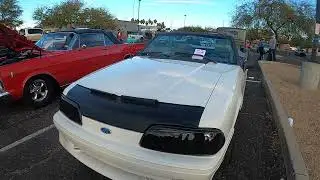 All Ford Night Car Show at Mixteca