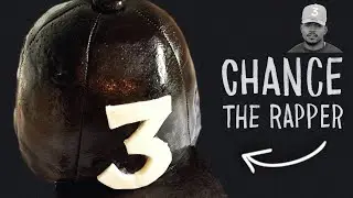 Making CHANCE the RAPPERS HAT out of CAKE! Celebrity Sweets