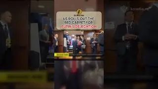 Putin gets a seat at the table while Ukraine burns #putin #usnews #alaskasummit #donaldtrump  #news