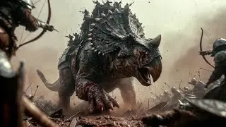 Triceratops in Battle | Ancient Beast vs Warriors 