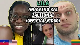 REACTION TO LILA - ANASAINO KAI ZALIZOMAI (Music Video) | FIRST TIME LISTENING TO LILA