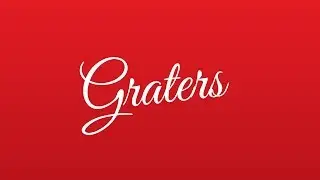 New Graters by The Chefs Toolbox