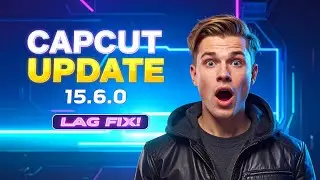 CapCut 15.6.0 Lag Fix | CapCut Not Working Problem Solve | CapCut Update Bug Fix 2025