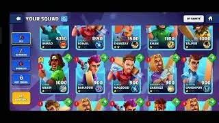 Как уволить или продать игрока в игре Hitwicket после нового обновления #hitwicket #hitwicketsupe...