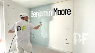 T-Max 657 - Hogyan fess hatékonyan - How to PAINT Walls Efficiently 📽🪜🏠