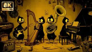 Quiet Night Productivity — Noir Jazz with Warm Bass & Rhodes | Coding and Study Pure Zen