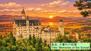 曲名: 夕暮れの記憶 / Title: Memories of the Sunset