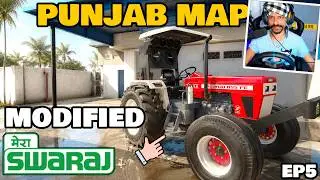 Swaraj karta Modified 😍 PUNJAB MAP  🚜 | Episode #4 x BrarTV