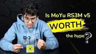 RS3M v5 Unboxing & Review | MagLev Revolution in Speedcubing! #cubing