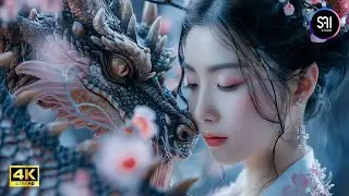 Woman and dragon love | Epic Fantasy | 4K AI video