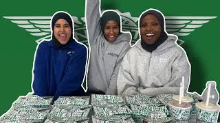 Eating the ENTIRE Wingstop Menu | MUKBANG