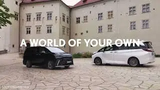 Inside the Crafted Comfort | LEXUS LM