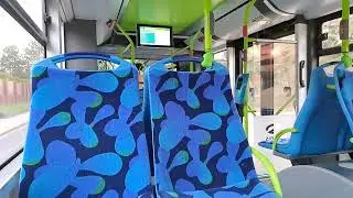 Solaris Urbino 18 Electric #1451 - SPA Klonowica (Szczecin), linia 92