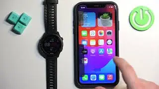 Как включить уведомления телефона iPhone на Garmin Forerunner 255S Music?