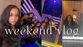 vlog// celebrating friends, weekend fun, dance battles, bri's graduation, funny uber rides + MORE