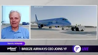 Breeze Airways CEO weighs in on inflation&rsquo;s impact on airfare and rising cost of travel