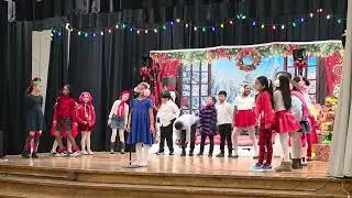 Tibby elementary christmas show 2025