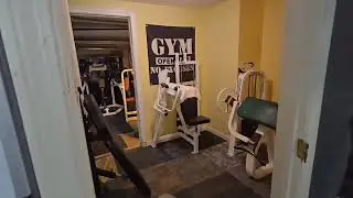 Quick Home Gym Walk through 2025 (650 Sq Ft)
