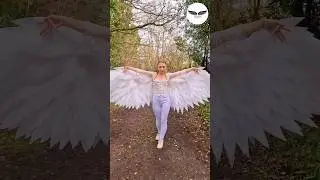 Making angel wings #customclothing #handmade #reworked #costumedesign #wings #cosplaywings #cosplay