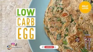 Low Carb Egg | 10 minutes breakfast recipe | Egg recipes | Home made food recipes by letscookwithcyd